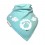 Bavoir bandana Funky Giraffe - Mouton rigolo vert