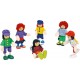 Petites poupées souples "6 amis"