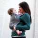 Porte-bébé d'appoint Boba Air gris