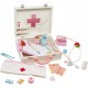 Valise de docteur en bois
