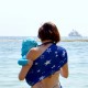 Porte-bébé sling Sukkiri bleu étoilé