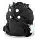 Couvre couche noir taille 1
