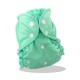 Couvre couche menthe taille unique