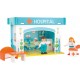 Monde de jeu hôpital et accessoires