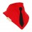 Bavoir bandana Funky Giraffe - rouge oldschool