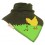 Bavoir bandana Funky Giraffe - Mon poussin