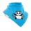 Bavoir bandana Funky Giraffe - Panda